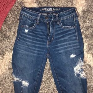 American Eagle super stretch High rise jeggings